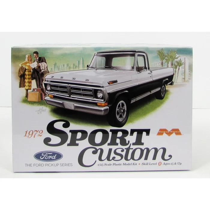MOEBIUS 1972 Ford Sport Custom Pickup 1:25 – MOE1220