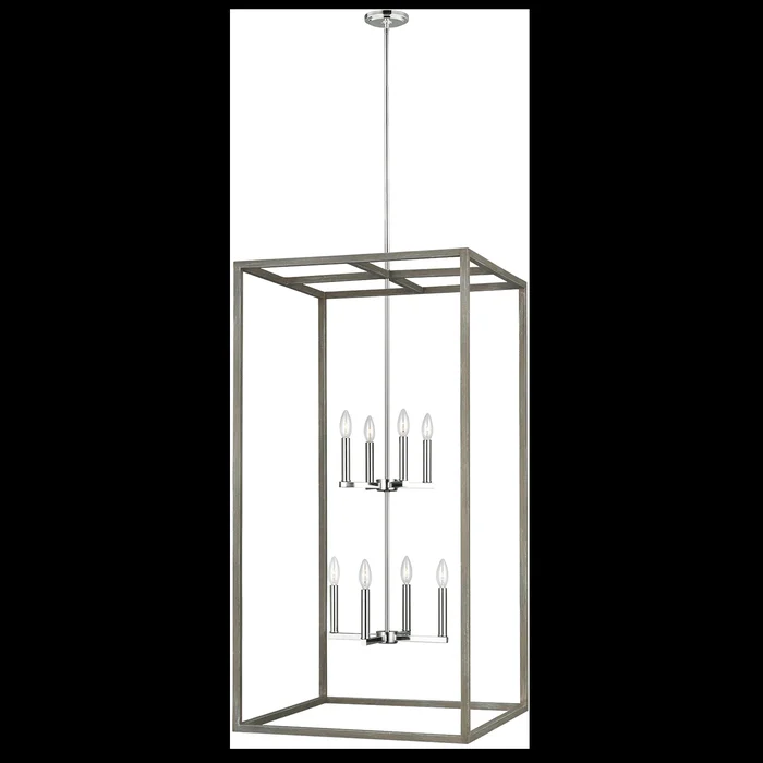 Moffet Street Extra Large Eight Light Lantern