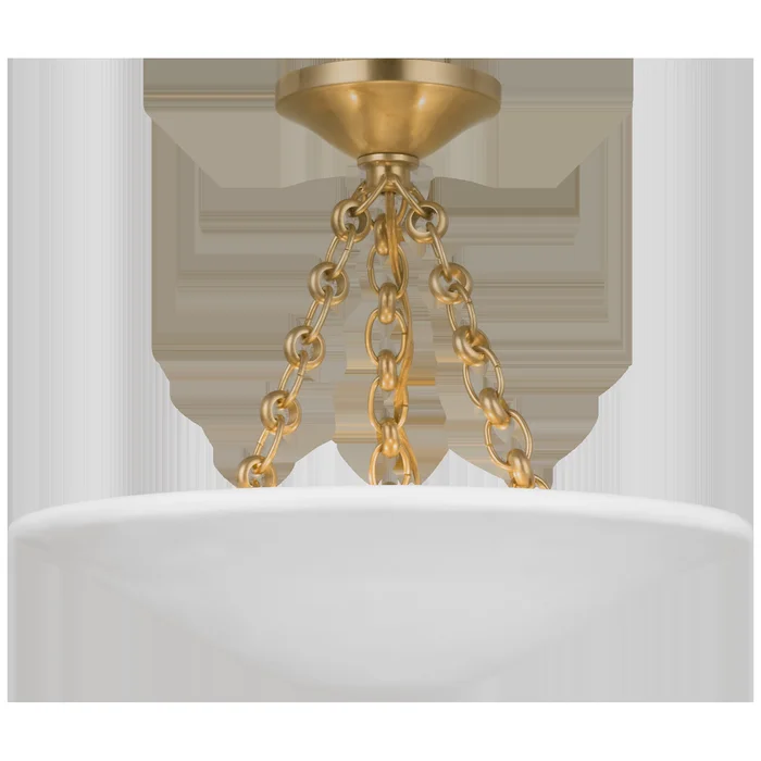Mollino 16″ Semi Flush Mount