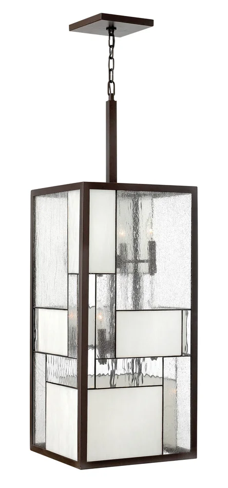 Mondrian LED Foyer Chandelier
