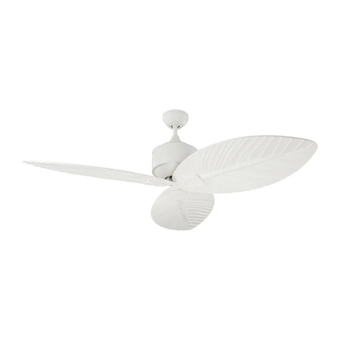 Monte Carlo Delray 56″ Outdoor Ceiling Fan – Matte White – 3DLR56RZW