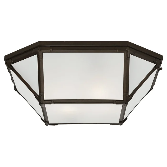 Morris Four Light Flush Mount