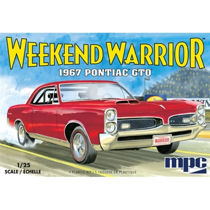 MPC 1967 Pontiac GTO 2T 1:25 – MPC918