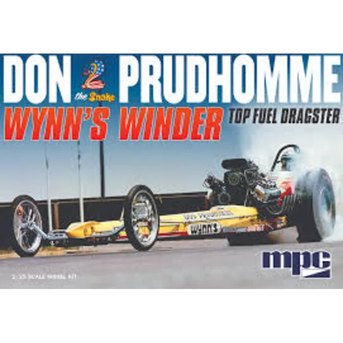 MPC Don Snake Prudhomme Wynns Dragster 1:25 – MPC921