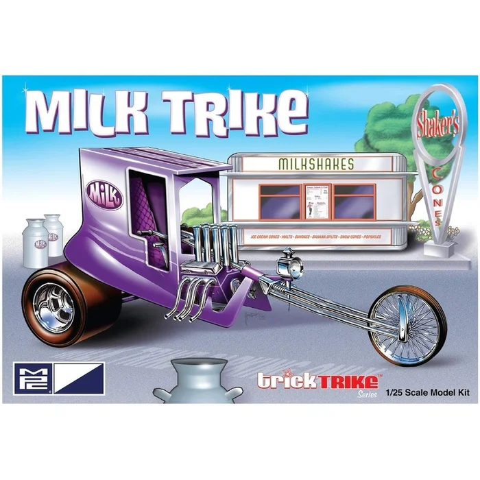 MPC Milk Trike 1:25 – MPC895
