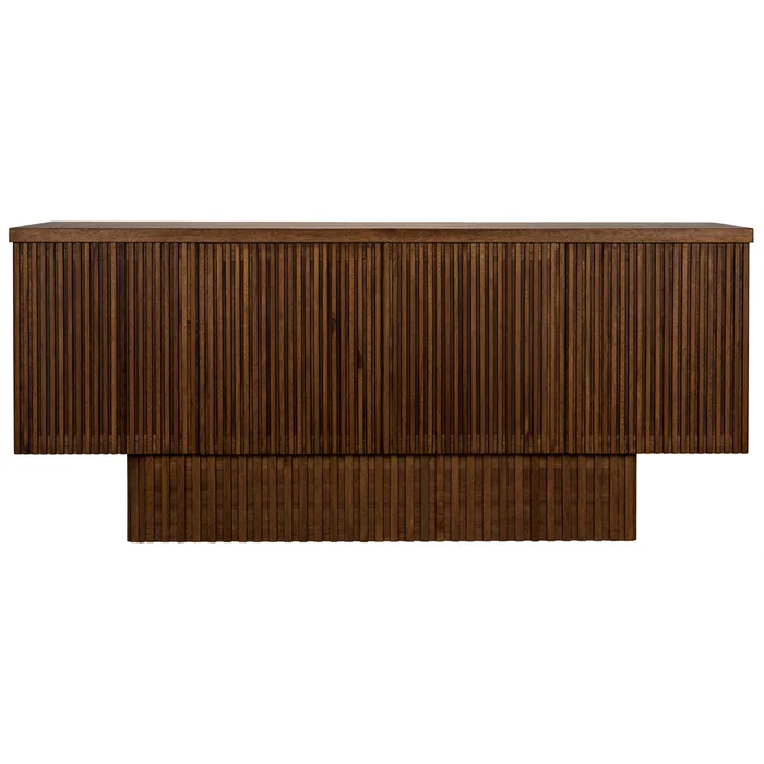 mr. smith sideboard, dark walnut