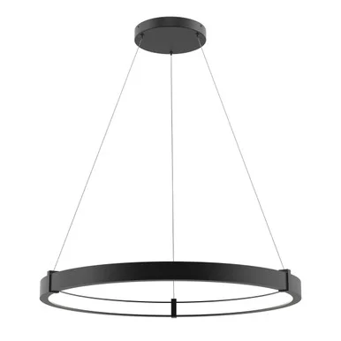 Mucci LED Pendant in Black (40|38134-012)