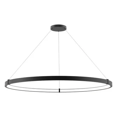 Mucci LED Pendant in Black (40|38136-016)