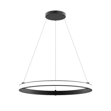 Mucci LED Pendant in Matte Black (40|38131-011)