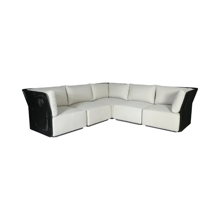 naples outdoor l-shaped sectional