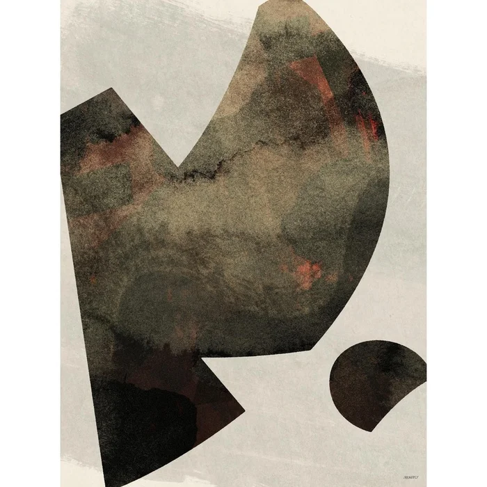 Natural Color Machine I Giant Art 72×54 Wall Art|uvre dart murale Giant Art Natural Color Machine I 72×54