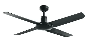 Nautilus 52“Ceiling Fan in Black (457|21302601)