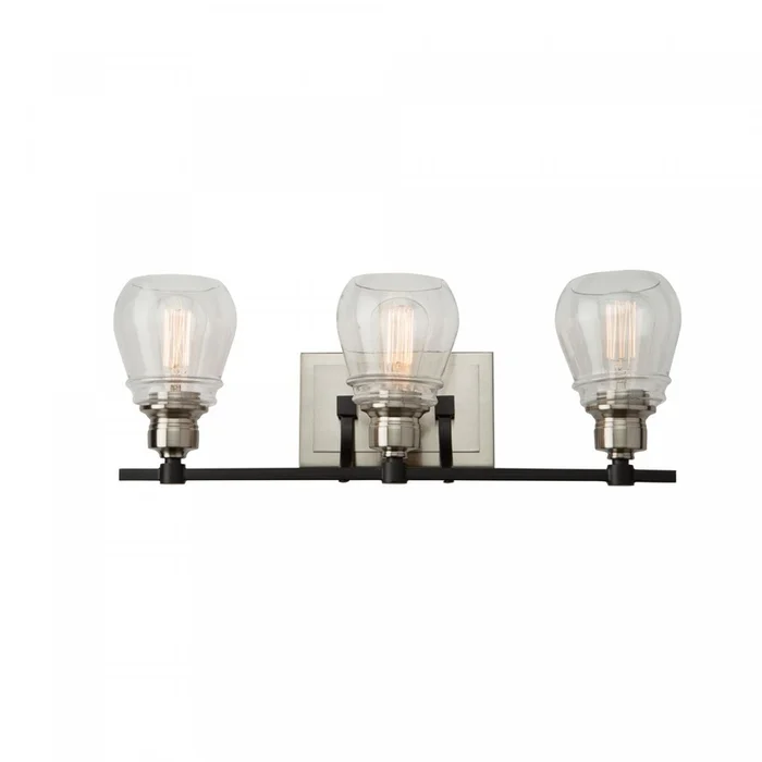 Nelson 3-Light Vanity Light | Lumire au-dessus du meuble-lavabo Nelson 3ampoules | D06HC6OO