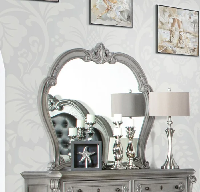 New Classic Bianello Mirror in Gray B2521-060 PROMO