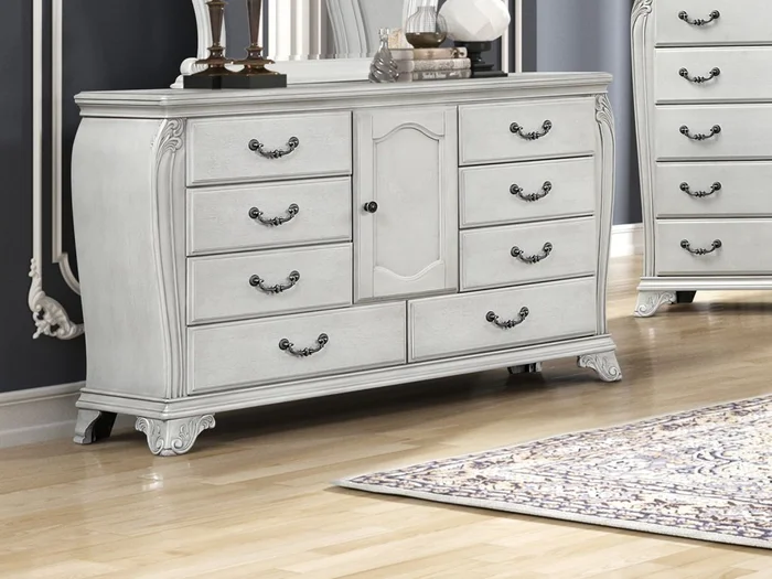 New Classic Cambria Hills Dresser in Gray B7723-050