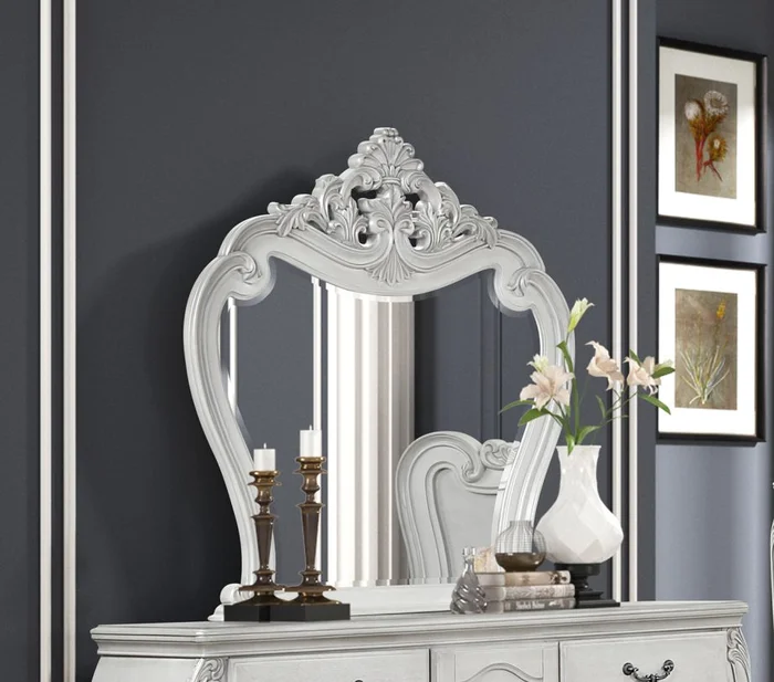 New Classic Cambria Hills Mirror in Gray B7723-060