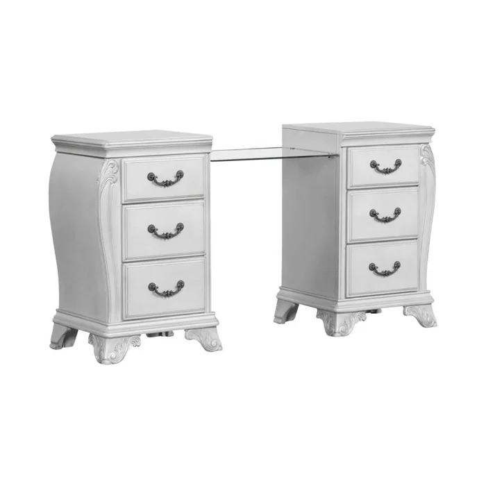 New Classic Cambria Hills Vanity Table in Gray B7723-090 PROMO