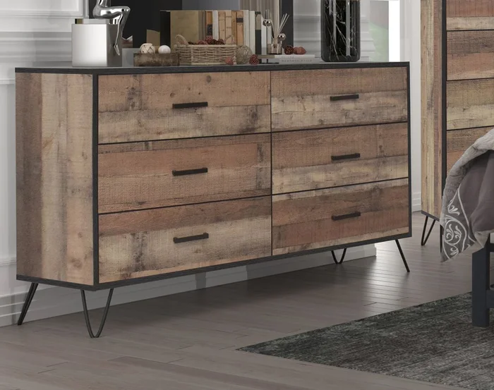 New Classic Elk River Dresser in Brown B5533-050