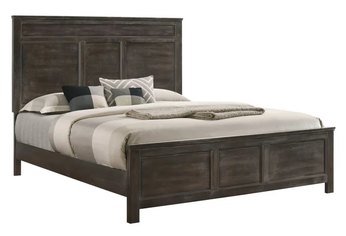 New Classic Furniture Andover Full Bed in Nutmeg PROMO