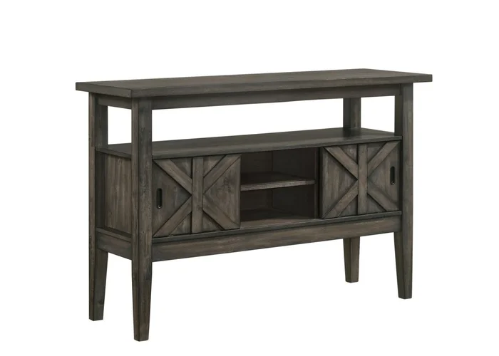 New Classic Furniture Gulliver Server in Rustic Brown D1902-30 PROMO
