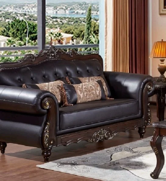 New Classic Maximus Loveseat in Brown U1754-20 PROMO