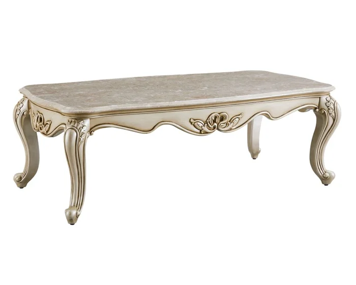 New Classic Monique Cocktail Table in Pearl T502-10