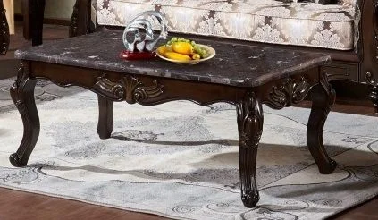 New Classic Palazzo Marina Cocktail Table in Brown T1808-10 PROMO