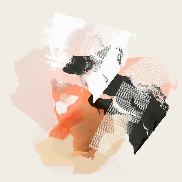 New Dawn I Giant Art 72×72 Wall Art|uvre dart murale Giant Art New Dawn I 72×72