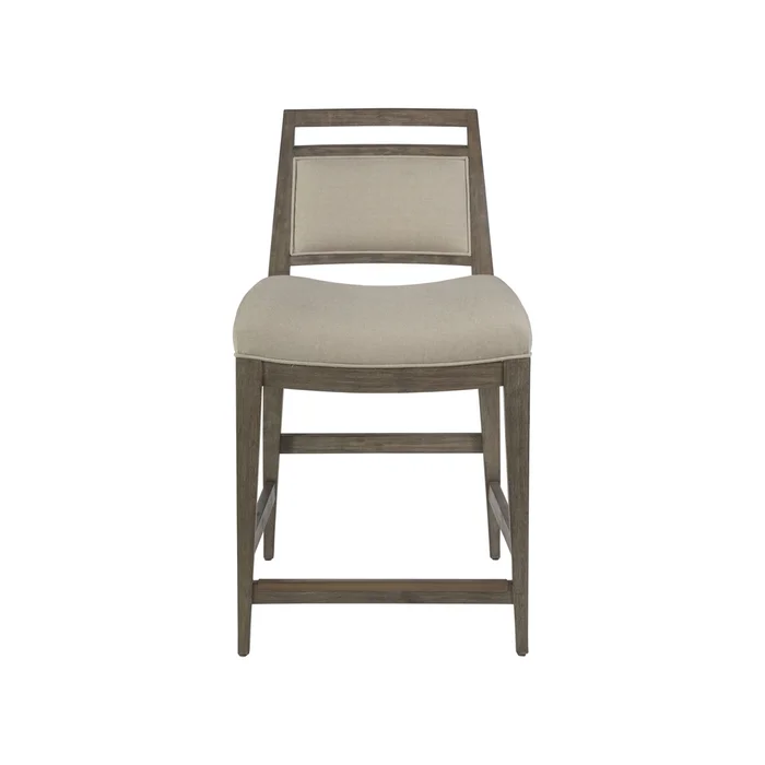 nico upholstered counter stool