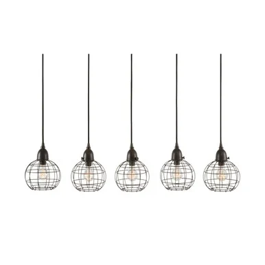 No Collection One Light Mini Pendant in Black (45|225064)