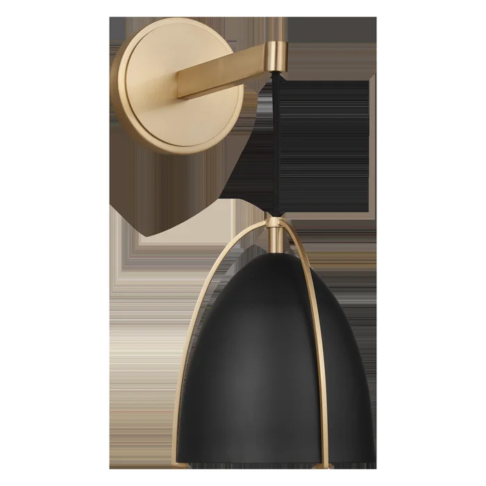 Norman One Light Wall / Bath Sconce