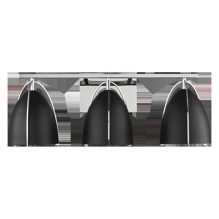 Norman Three Light Wall / Bath Sconce