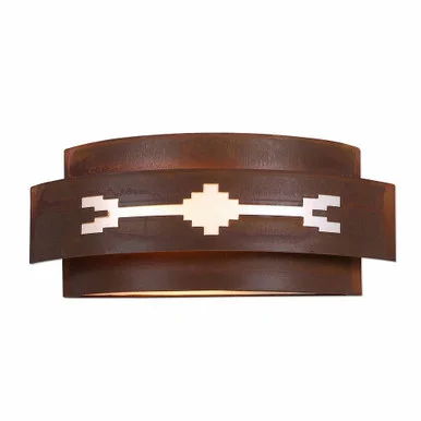 Northridge-Del Rio Two Light Wall Sconce in Rust Patina (172|A16285-02)