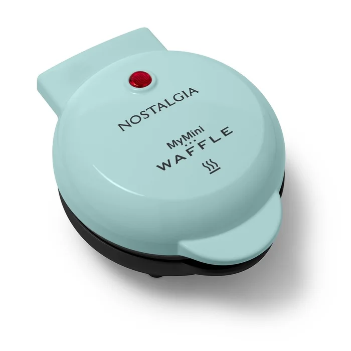 Nostalgia MyMini Personal Electric Waffle Maker -MWF5AQ|Gaufrier lectrique Personal MyMiniMC de Nostalgia -MWF5AQ|D64HFTX8