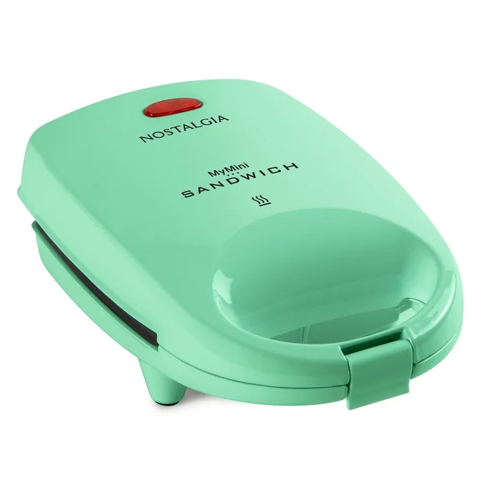 Nostalgia MyMini Personal Sandwich Maker -MSAND5MG|Machine sandwich Personal MyMiniMC de Nostalgia -MSAND5MG|D64H20Z0