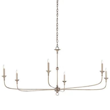 Nottaway Collection Six Light Chandelier in Champagne (142|9000-0932)