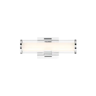Nozza LED Wall Sconce in Chrome (40|34146-019)