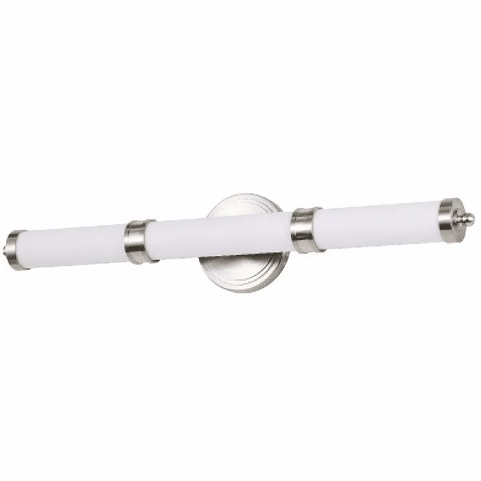 Nuvo 62/1535 Kagen Contemporary Brushed Nickel LED 25.5″ Lighting For Bathroom