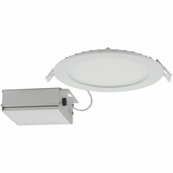 Nuvo S11827 Contemporary White LED Recessed Lighting Insert