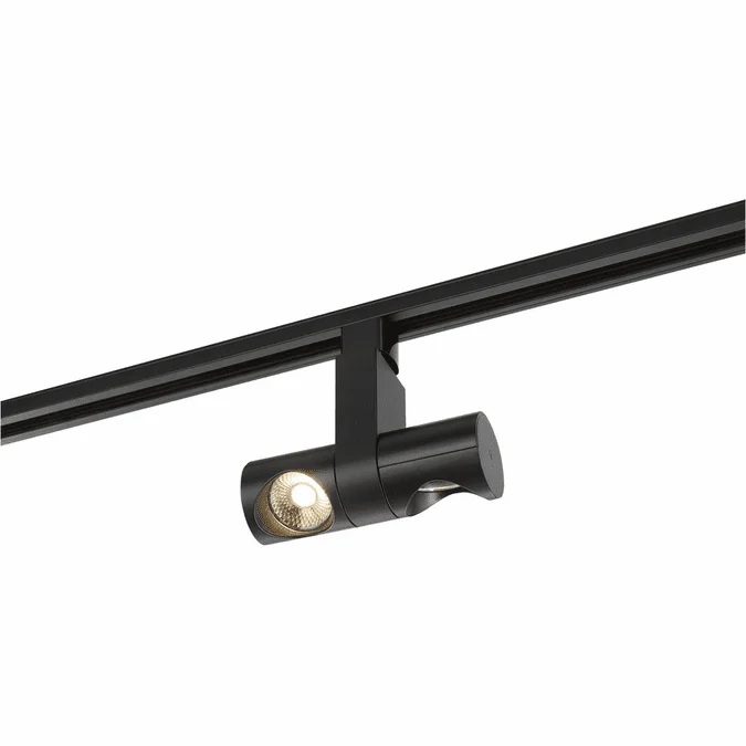 Nuvo TH481 Pipe Contemporary Black LED 36 Degree Dual Track Light