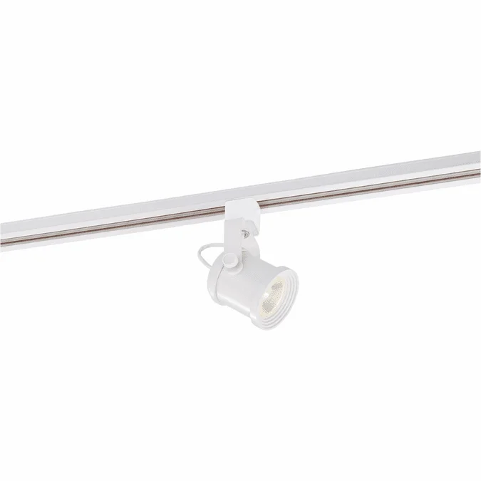 Nuvo TH490 Forged Contemporary White LED 24 Degree Track Lighting Fixture
