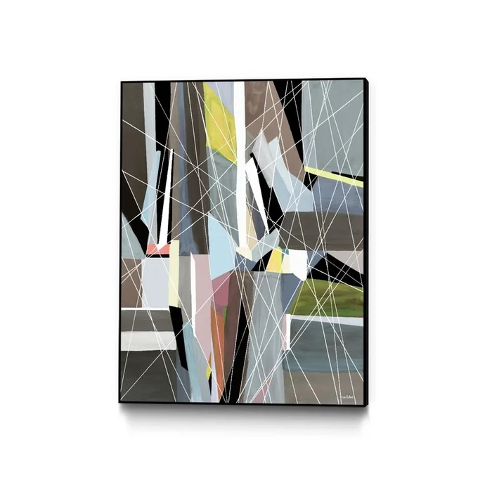 Oceanrain Canvas Framed Black 18×24 Wall Art|uvre dart murale sur toile encadre noire Oceanrain 18×24