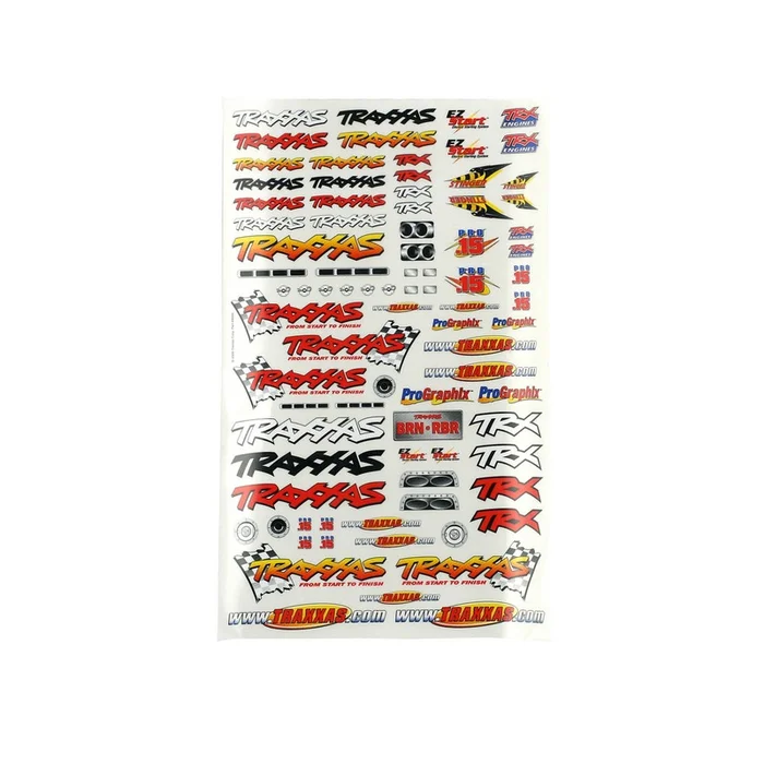 Official Team Traxxas Racing Decal Set (TRA9950)