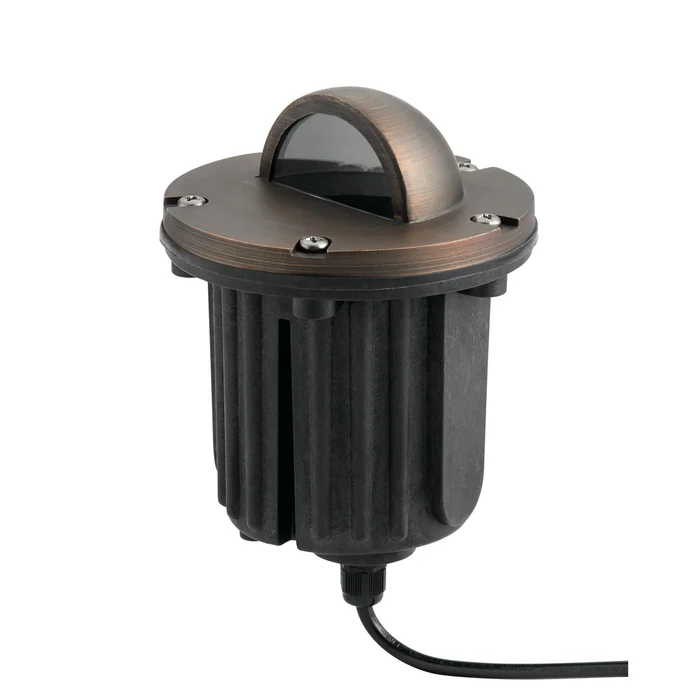 One Light Inground in Centennial Brass (12|15499CBR)