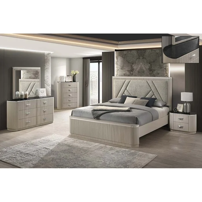 onyx queen bed