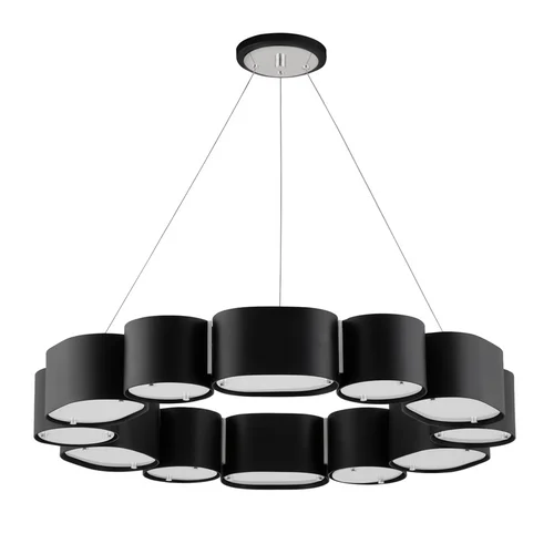 Opal Chandelier (86|393-30-SBK/SS)