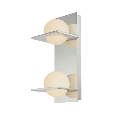Orbit Two Light Vanity in Chrome (45|BV9132-10-15)