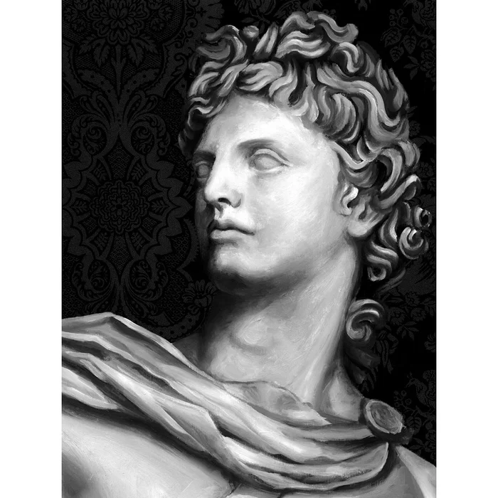 Ornate Sculpture Ii Giant Art 72×54 Wall Art|uvre dart murale Giant Art Ornate Sculpture Ii 72×54