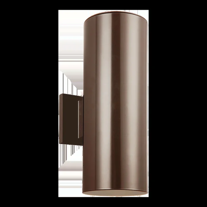 Outdoor Cylinders Large Two Light Wall Lantern