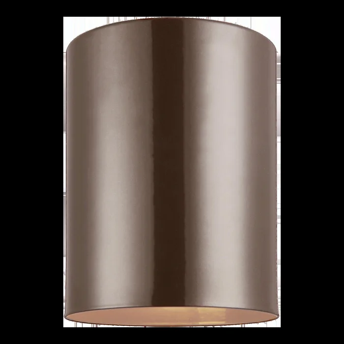Outdoor Cylinders One Light Outdoor Flush Mount
